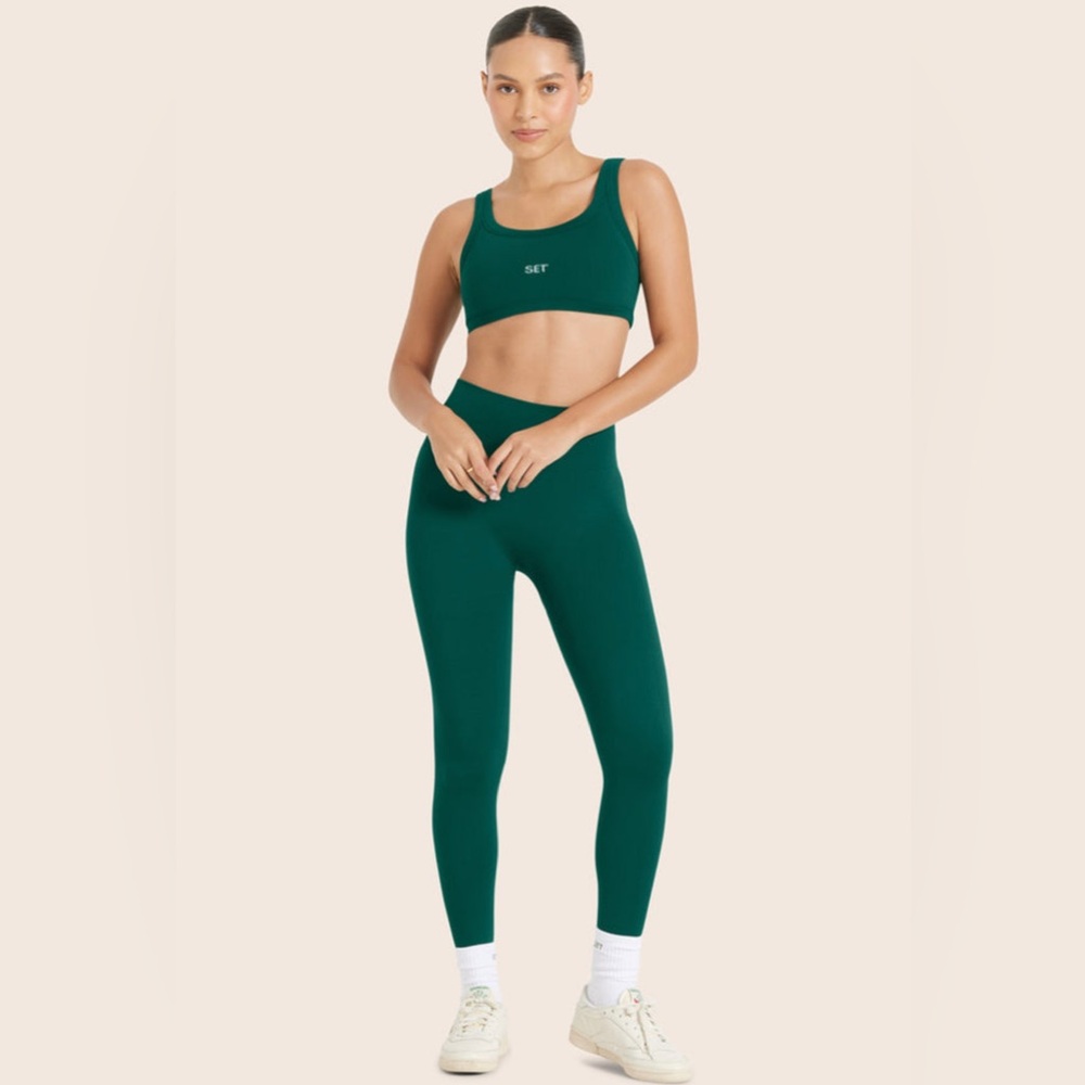 Set Active Sculptflex Power Leggings Women’s S Mojito Athletic Gym Workout